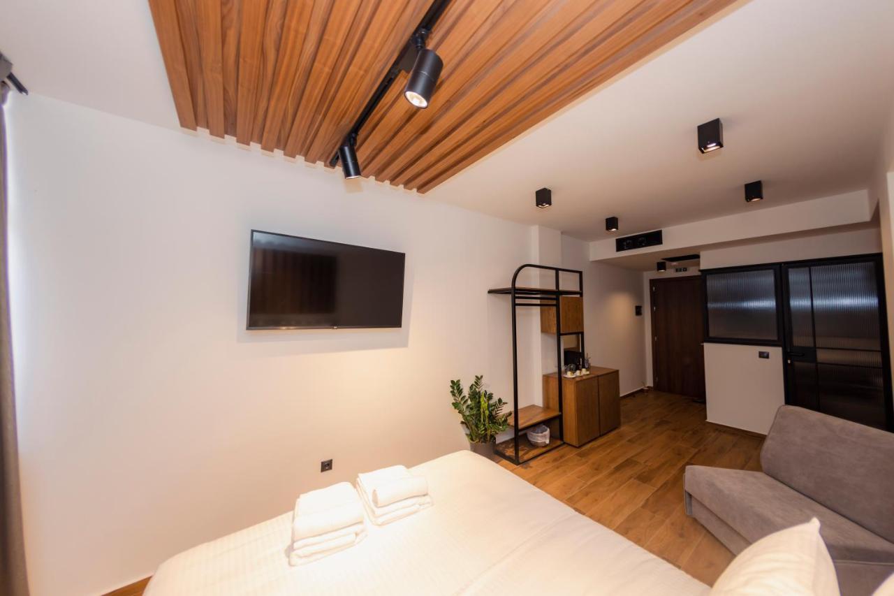 Centrally Stylish Suite By Acropolis Athen Eksteriør billede